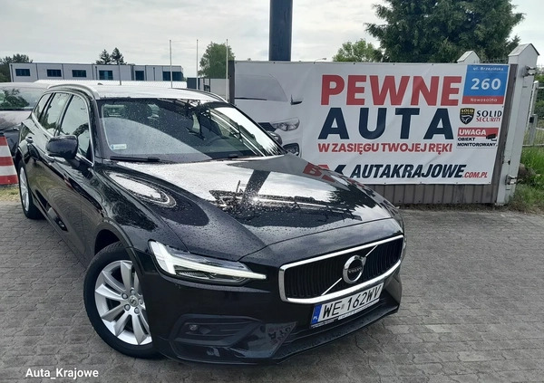 Volvo V60 cena 99900 przebieg: 81000, rok produkcji 2019 z Iłża małe 742